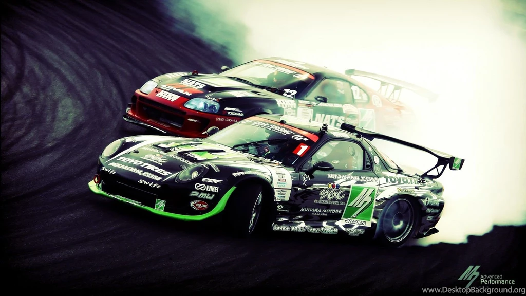 Drift Car Wallpapers Widescreen HD Wallpapers