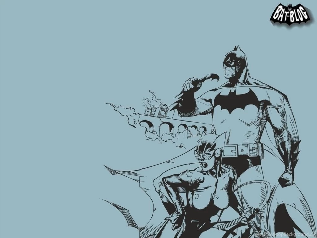 Batman And Catwoman Batman Wallpapers (5889615) Fanpop