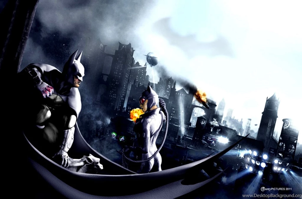 Catwoman Batman Wallpapers