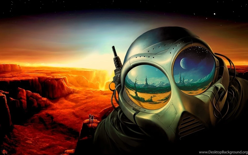 Top Alien In A Space Images For Pinterest