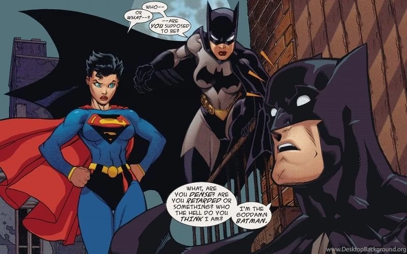 Superwoman Catwoman And Batman Wallpapers Free Desktop Backgrounds ...