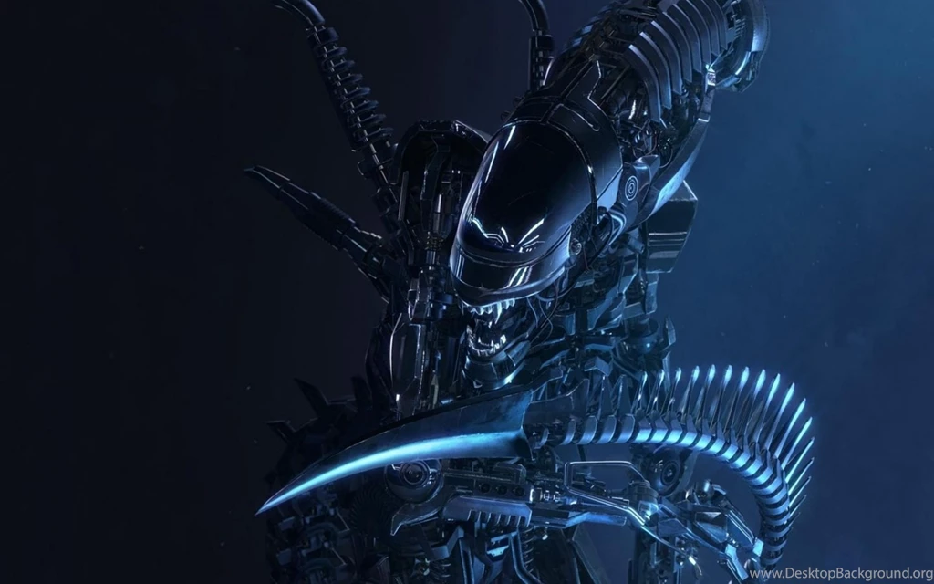 Abstrakt, Filme, Alien