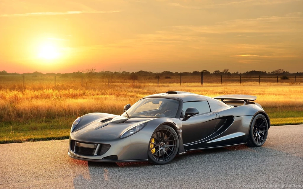 Hennessey Venom GT Dark Knight Static 3 2560x1600 Wallpapers