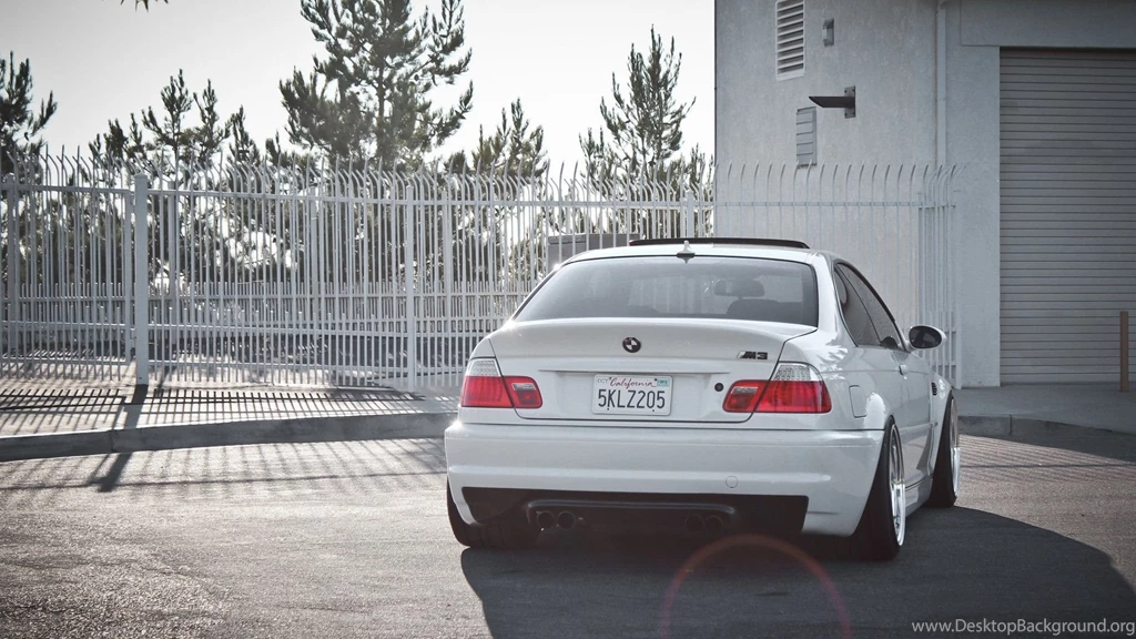 BMW White Cars Vehicles Tuning Wheels BMW M3 Sports Cars BMW E46 ...