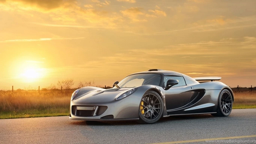 Hennessey Venom GT   Paper GT