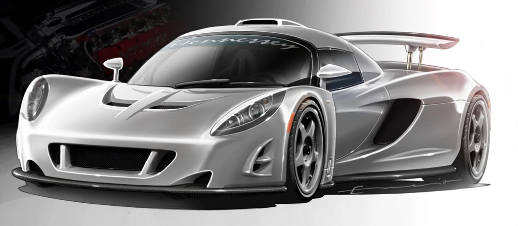 2009 Hennessey Venom GT Concept Conceptcarz