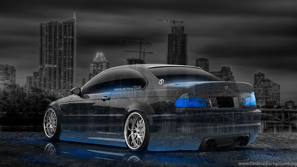 BMW M3 E46 Crystal City Car 2014 « El Tony