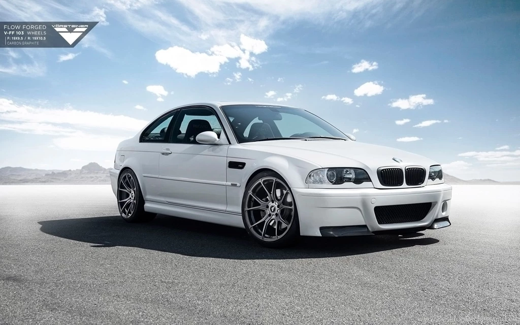 Vorsteiner BMW E46 M3 Wallpapers