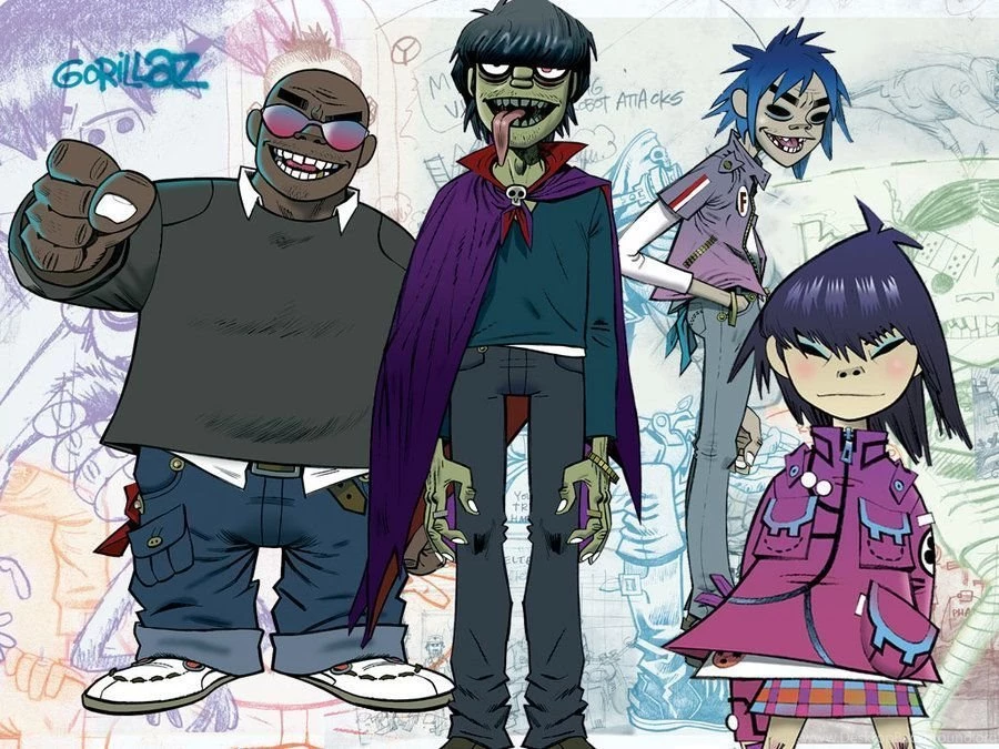 Gorillaz Backgrounds By JoseMC On DeviantArt