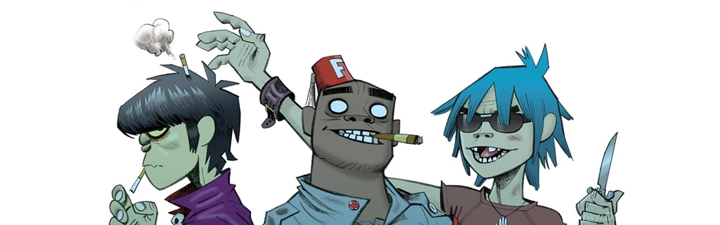 Dual Wide Gorillaz Wallpapers HD, Desktop Backgrounds 3840x1200