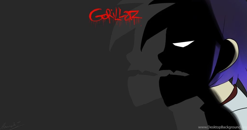 Clint Eastwood Gorillaz Desktop Backgrounds By Choco Floof On ...
