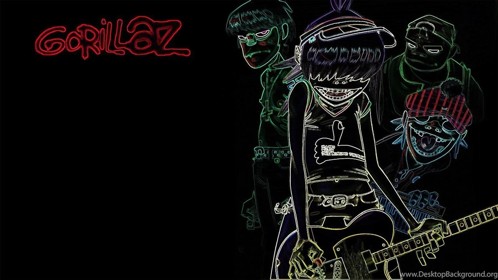 Gorillaz Wallpapers