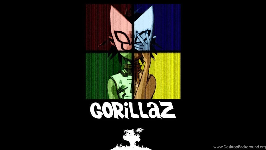 Gorillaz Background: Noodle By Z Wasp On DeviantArt