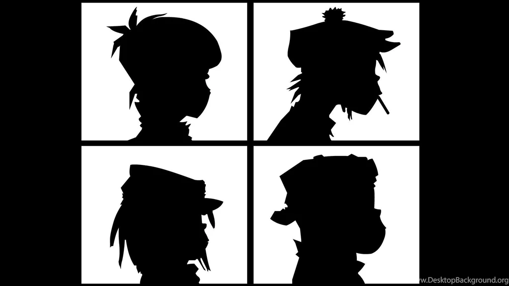 Gorillaz Computer Wallpapers, Desktop Backgrounds