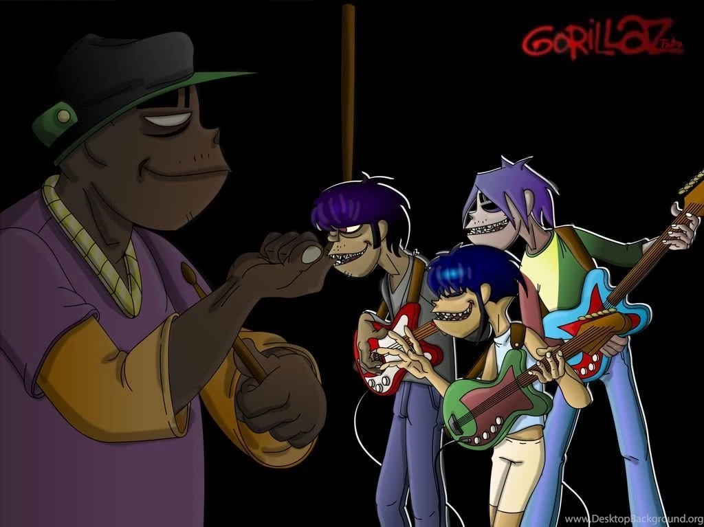 Top Gorillaz Desktop Background Images For Pinterest