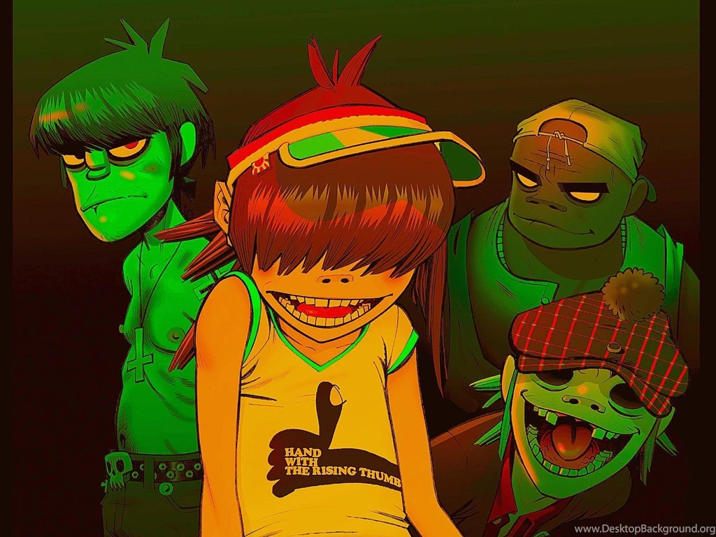 Gorillaz Computer Wallpapers, Desktop Backgrounds