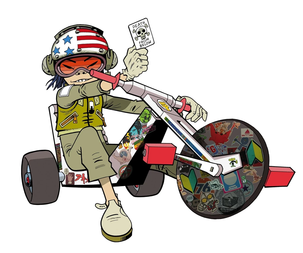 Gorillaz Cartoon Urban Hip Wallpapers