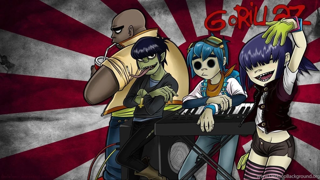 Gorillaz: Big In Japan By Danielgmz On DeviantArt