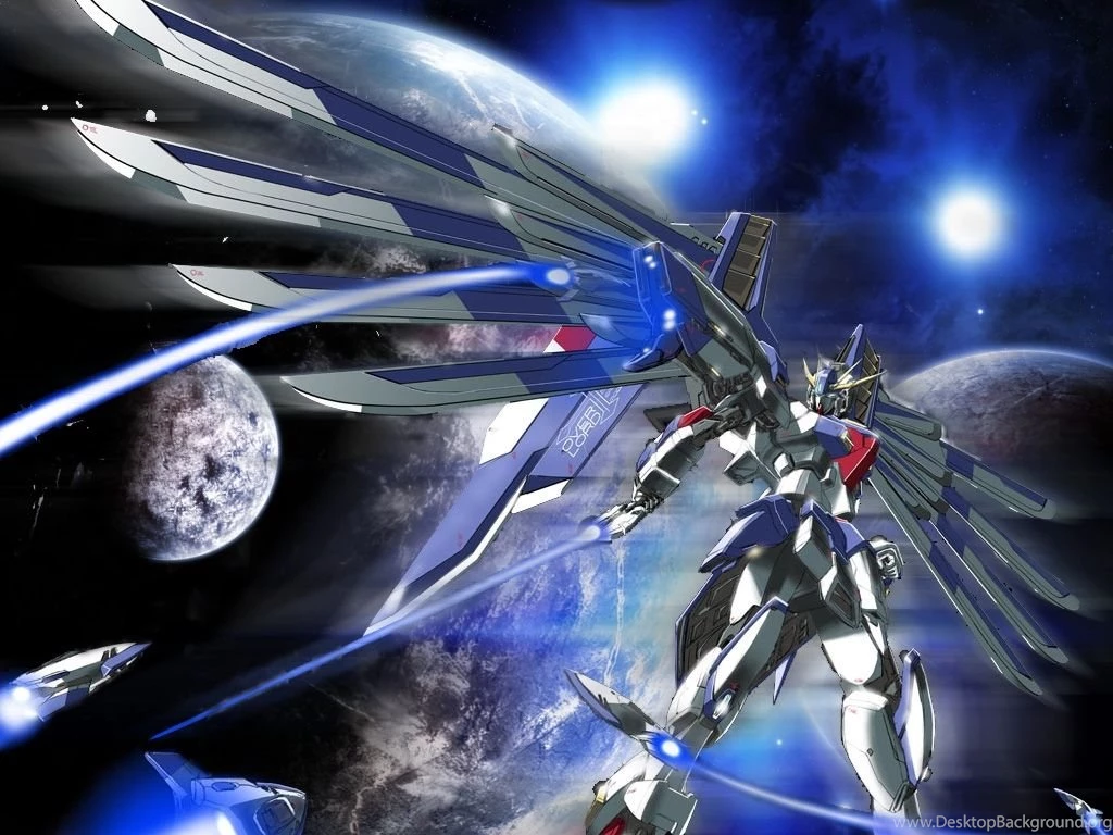 Top Strike Freedom Gundam Wallpaper Images For Pinterest Desktop Background