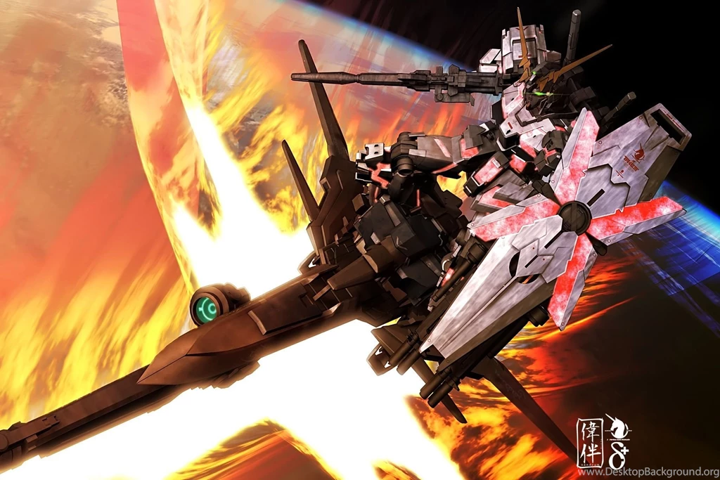 Gundam Unicorn HD Wallpapers