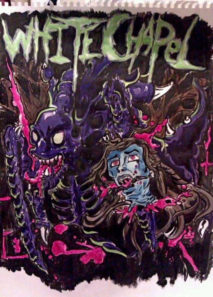 Whitechapel Tshirt Design Copy By TotallyEyeless On DeviantArt