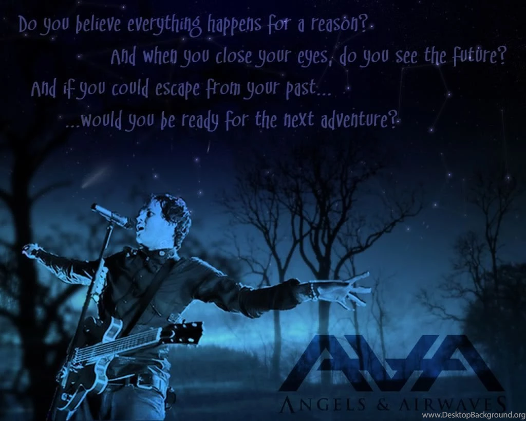 Submit Your AVA Wallpapers Page 5 Angels & Airwaves Forum ...