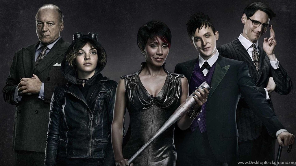 Latest Gotham HD Wallpapers