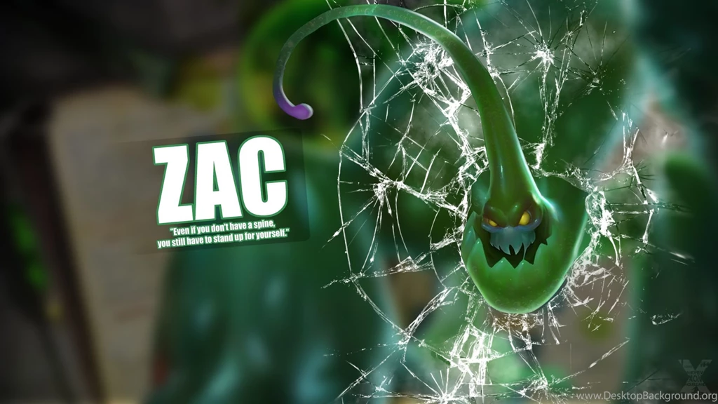 Zac League Of Legends Wallpapers