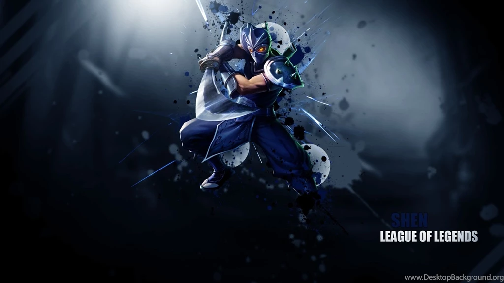 Shen   League Of Legends Wallpapers