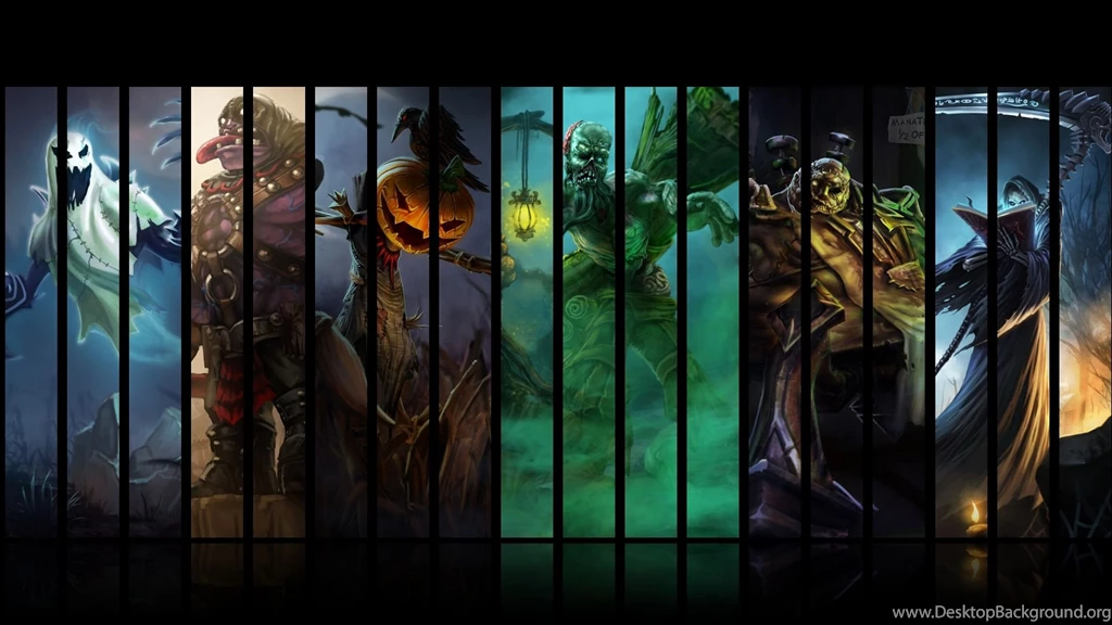 League Of Legends Custom Made Desktop Wallpapers