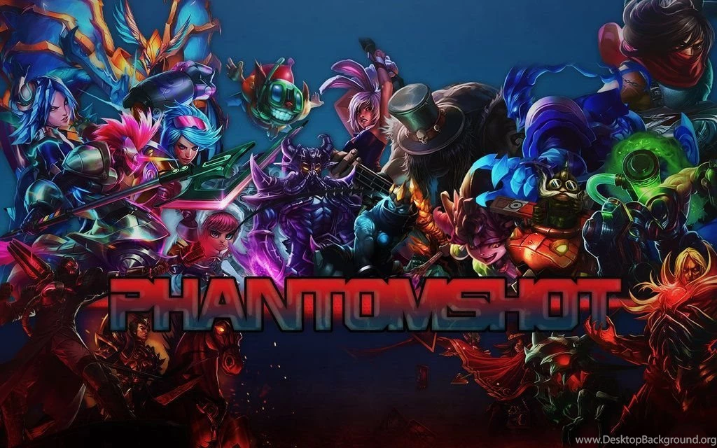 Phantomshot LoL Backgrounds V2. By AquatwO On DeviantArt