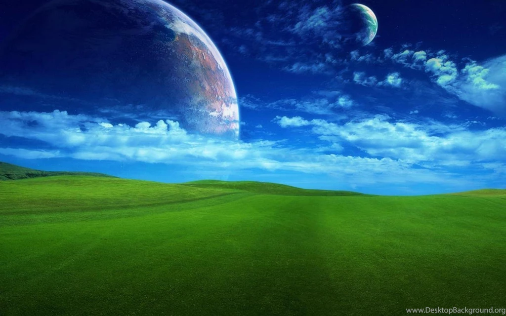 Bliss Surreal Computer Backgrounds