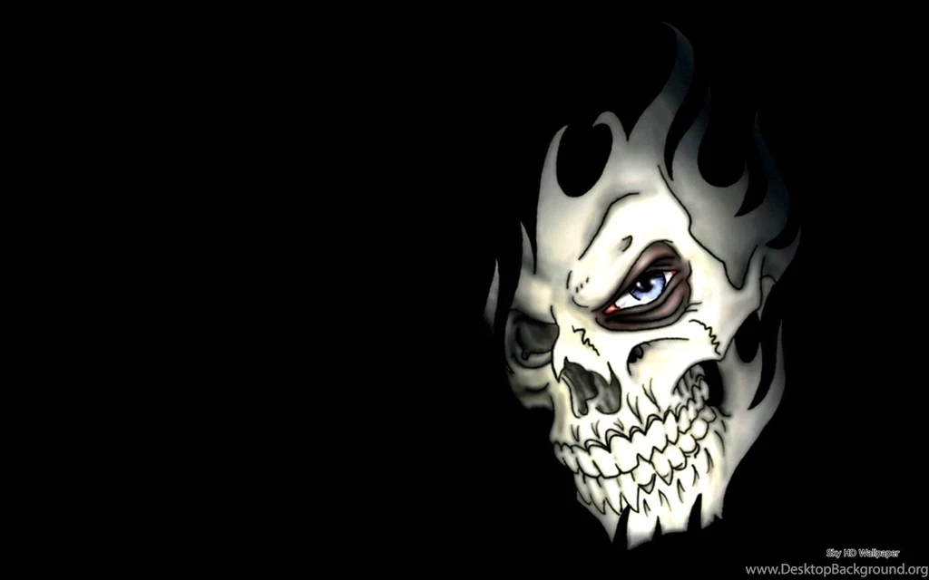 3D Skulls Wallpapers