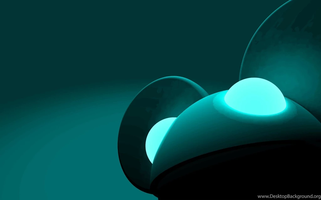Download Wallpapers 1920x1200 Deadmau5, Mouse, 3d, Light ...