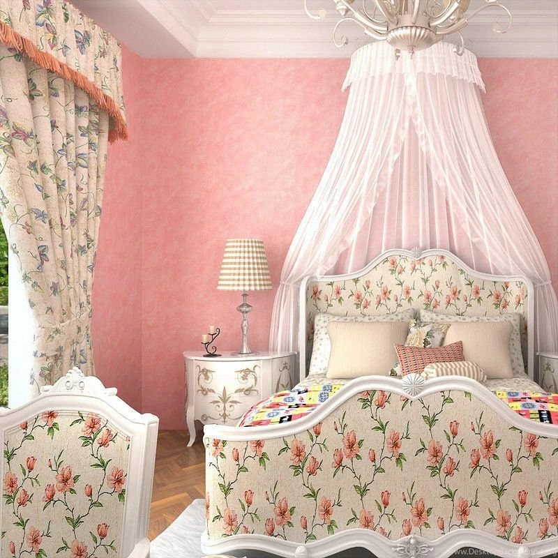 Pure Paper, Wallpapers Child Real Solid Color Plain Girl Pink ...