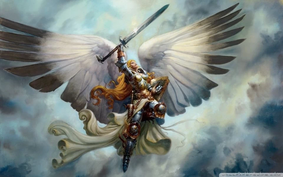 Archangel HD Desktop Wallpapers : High Definition : Fullscreen : Mobile