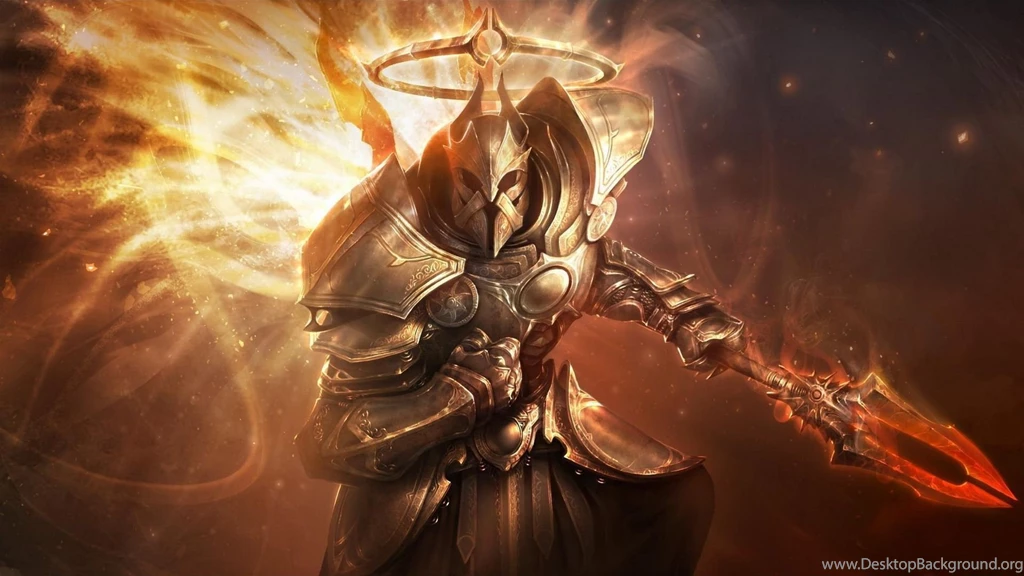 Diablo III: Archangel Is Attacking Wallpapers And Images ...