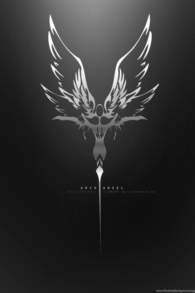 Top Archangel Art Draw Wallpaper Images For Pinterest