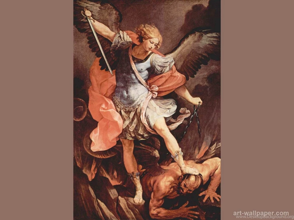 Archangel Michael , Reni Guido Wallpapers