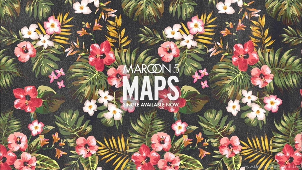 Maroon 5 V Tour Wallpaper.