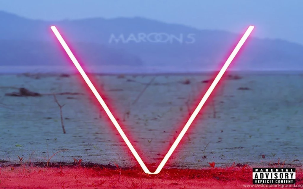 Maroon 5 V Tour Wallpaper.