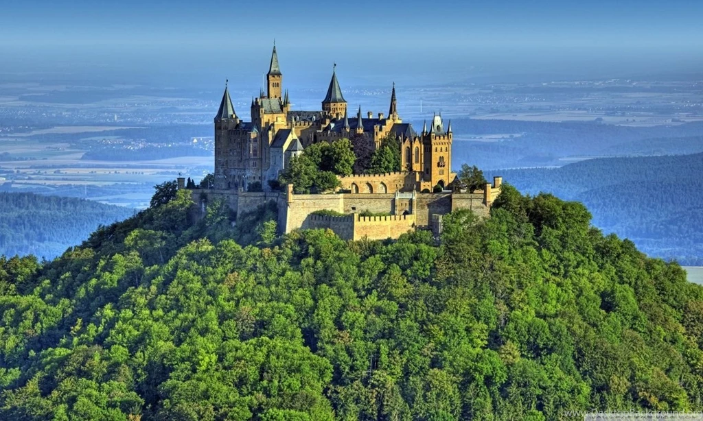 Mountain Top Castle HD Desktop Wallpapers : High Definition ...