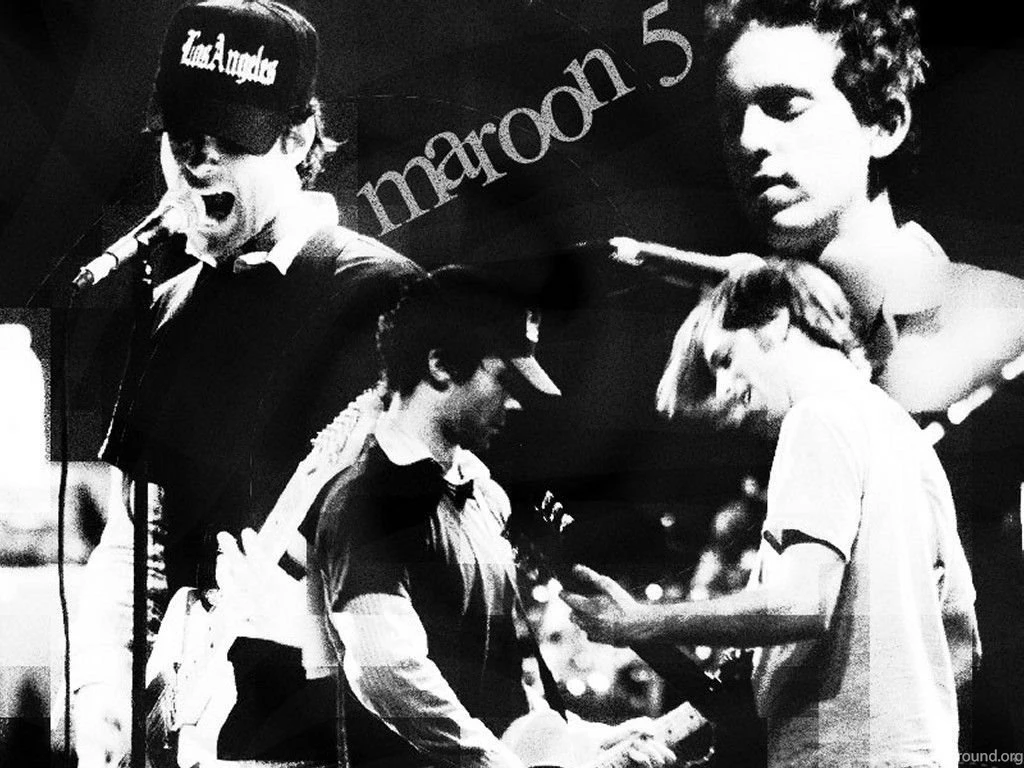My Free Wallpapers Music Wallpapers : Maroon 5