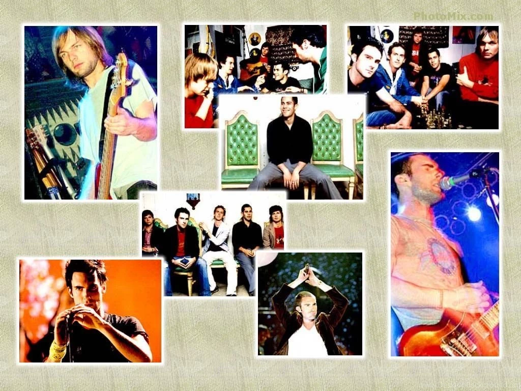 DC Movie Wallpapers » Maroon 5 Desktop Background