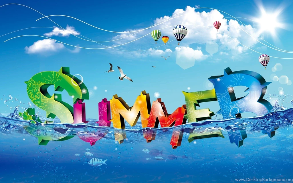 Free Cool Summer Computer Desktop Wallpapers