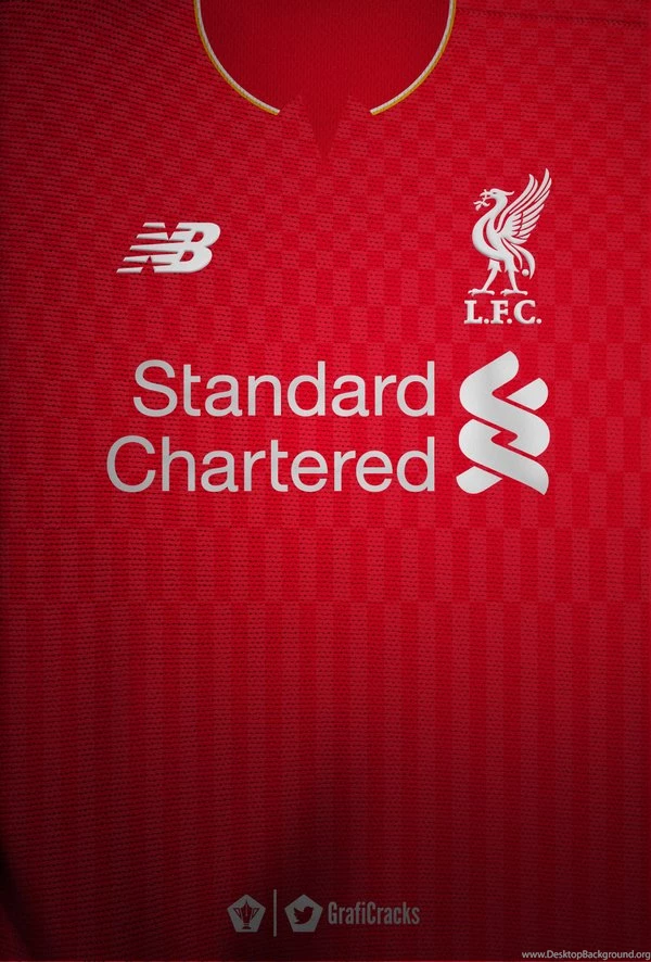 GrafiCrack On Twitter: "Liverpool Jersey