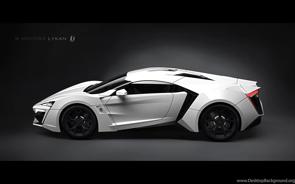 W Motors Lykan Side View Wallpapers Wide