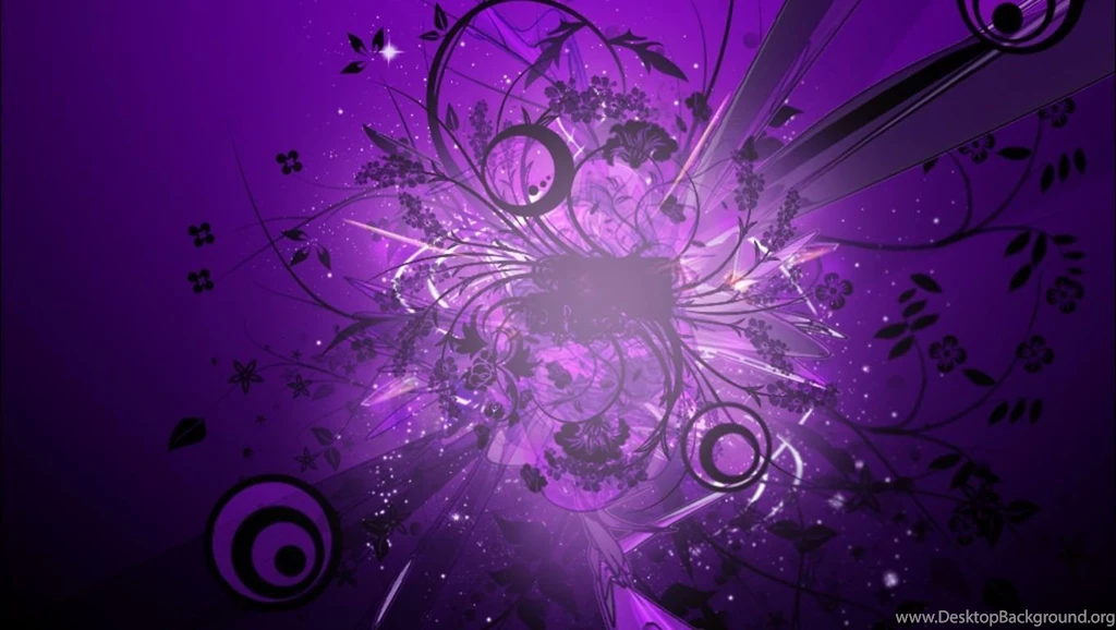 Black And Purple Wallpapers