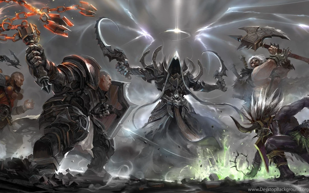 Diablo 3 Reaper Of Souls Artwork 1920x1200 Wallpapers 5