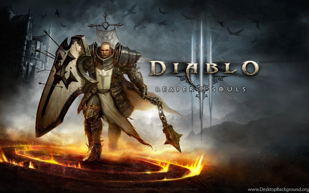 New Wallpaper: Charge Of The Crusader Diablo III